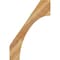 Ekena Millwork 6"W x 26"D x 38"H Westlake Rough Sawn Knee Brace, Western Red Cedar BRC06X26X38WTL00RWR - alternate 3